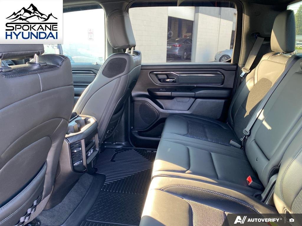 Used 2023 Hydro Blue Pearlcoat Ram Big Horn image 26