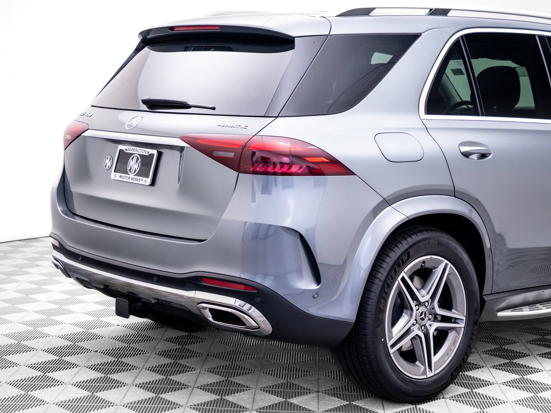 New 2026 Selenite Grey Metallic Mercedes-Benz GLE 450 image 76