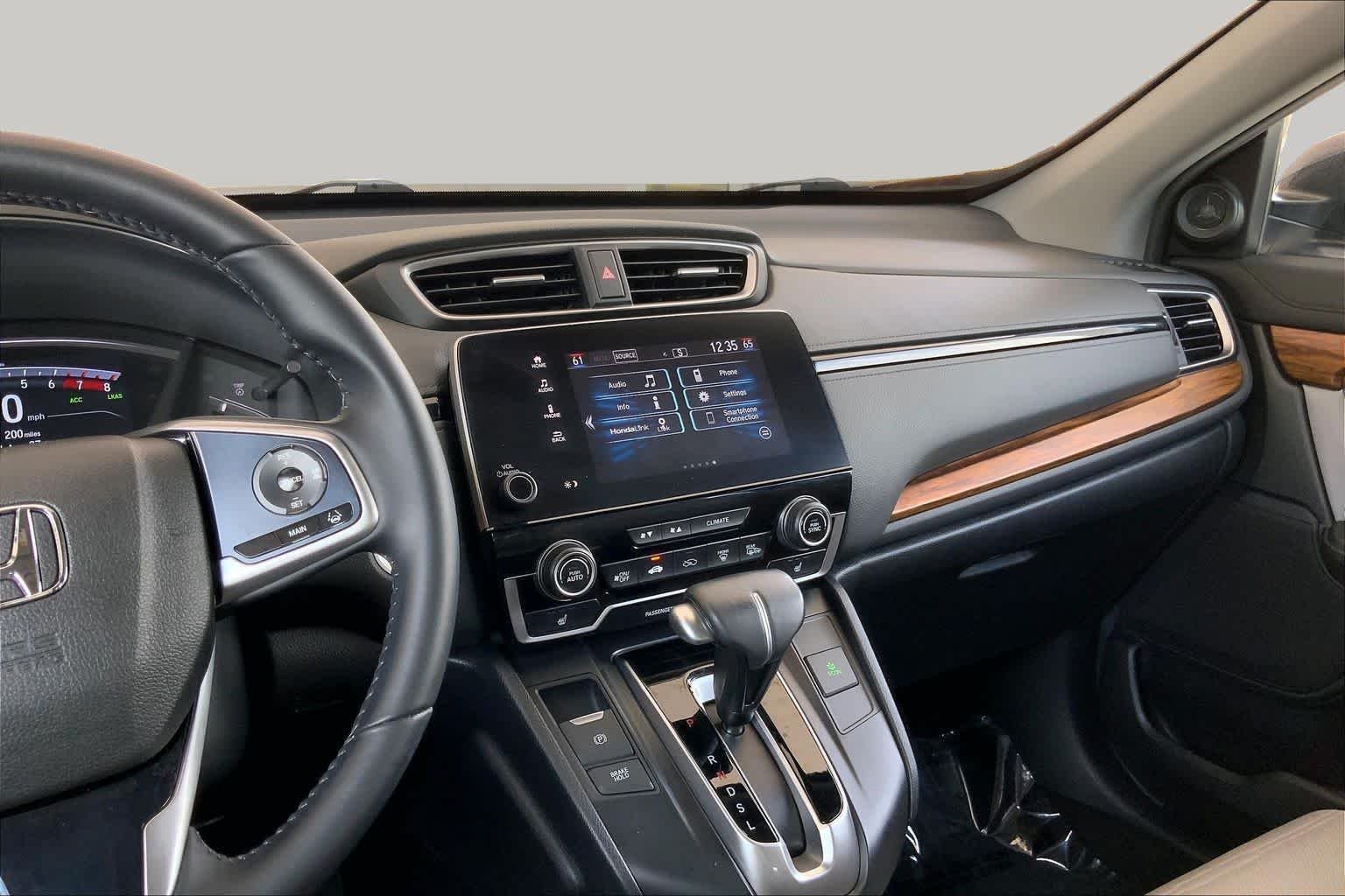 Used 2017 GRAY Honda EX-L image 7