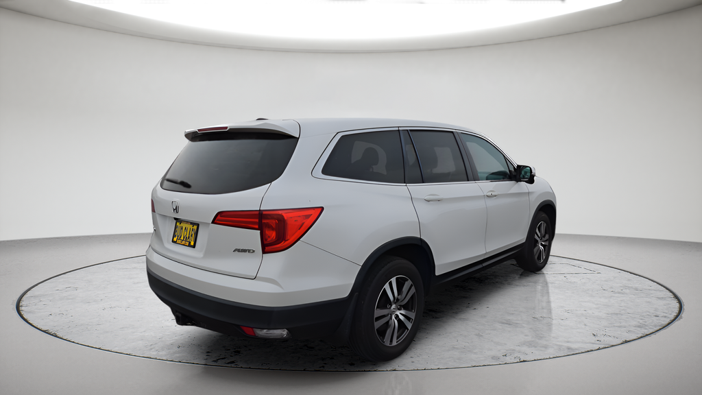 Used 2017 White Honda EX-L image 5