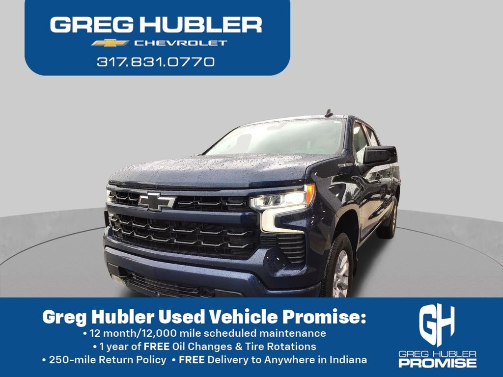 Used 2022 Blue Chevrolet RST image 13