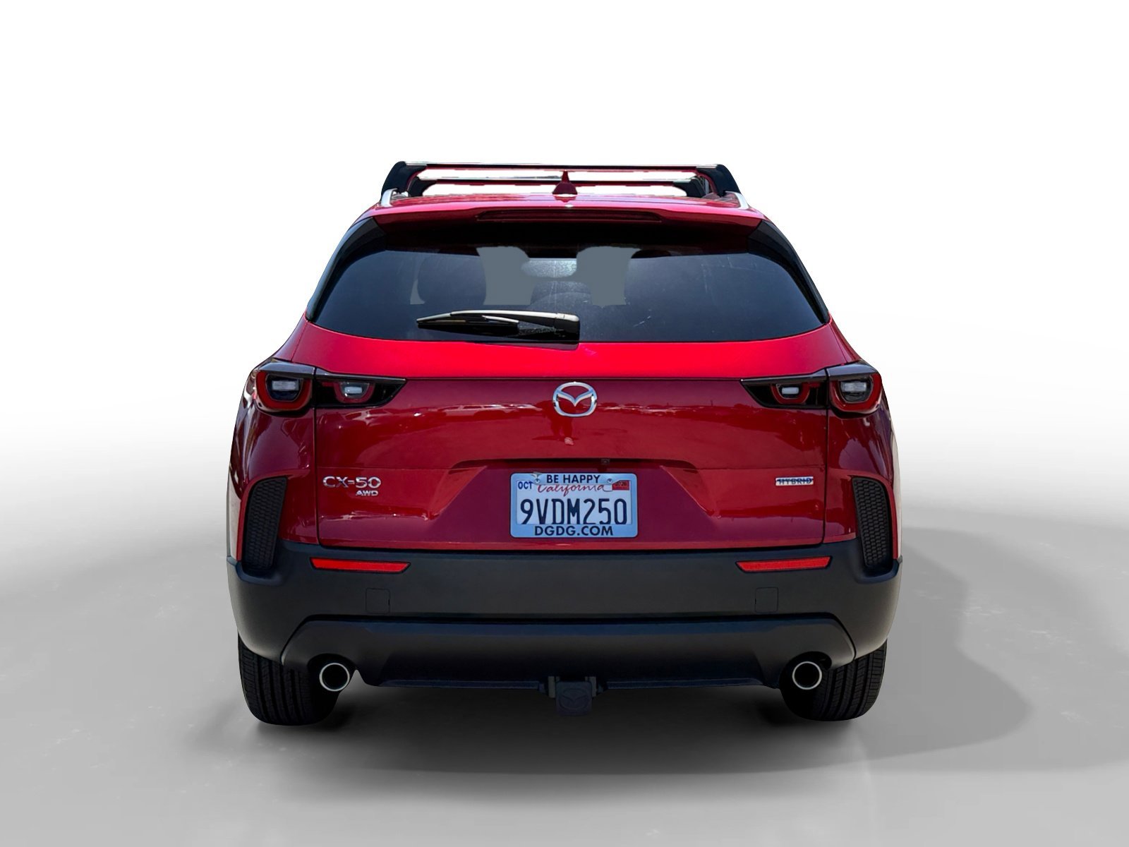 Certified Used 2025 Red Crystal Mazda Preferred image 4