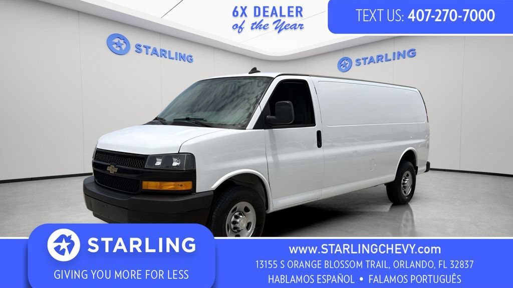 Used 2021 SUMMIT WHITE Chevrolet RWD 2500 Extended Wheelbase WT image 6