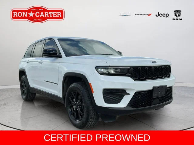 2024 Jeep Grand Cherokee Altitude X