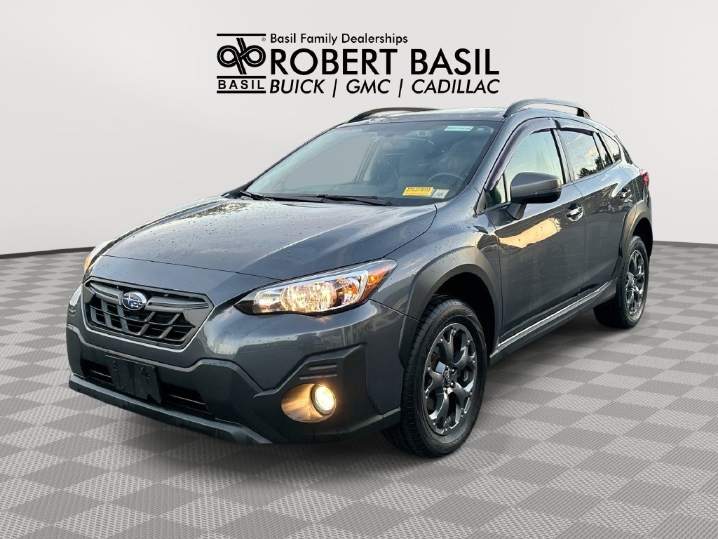 Used 2023 Gray Subaru Sport image 1
