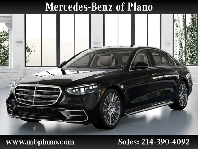 2026 Mercedes-Benz S-Class S 500