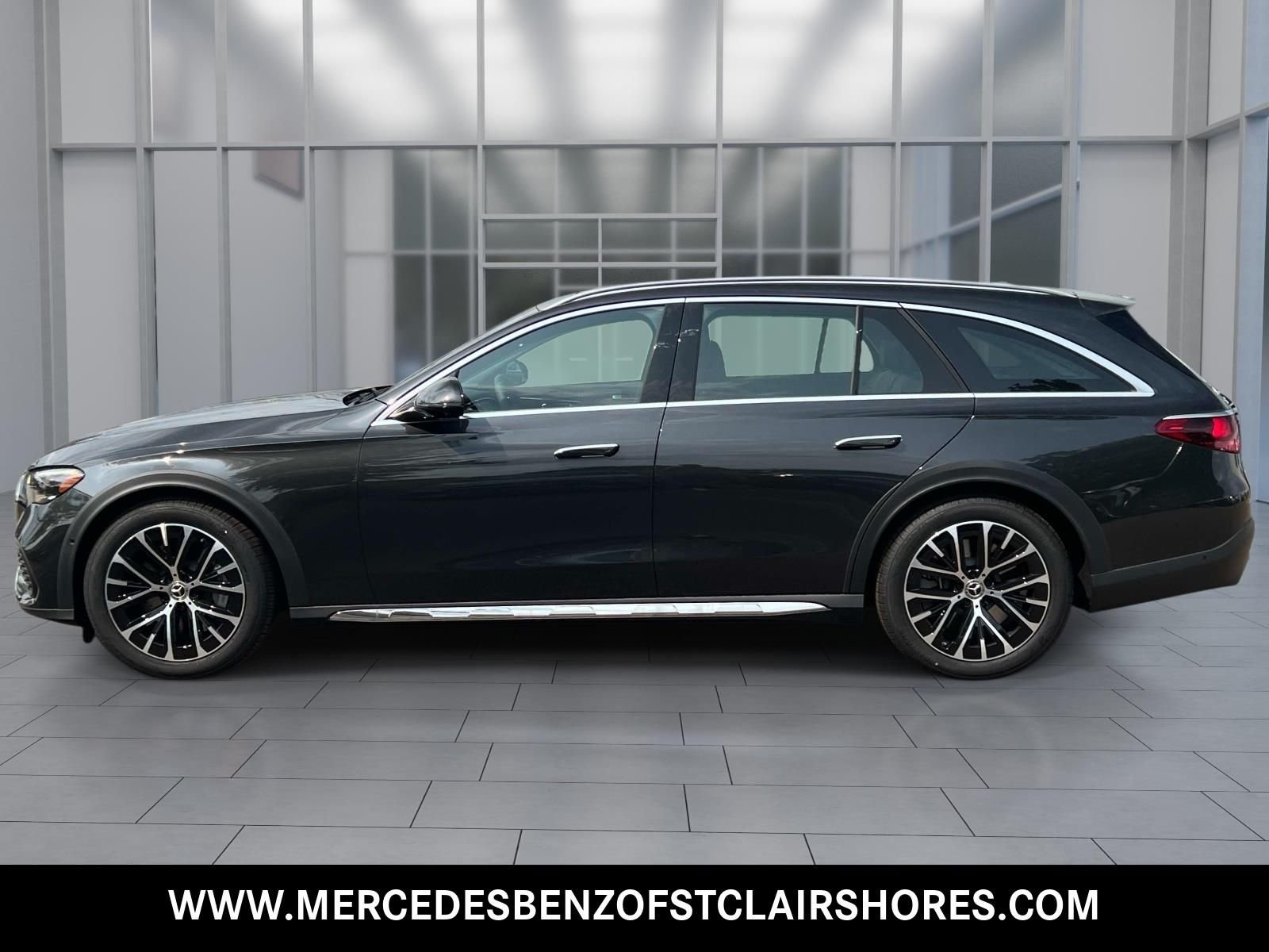 New 2026 Gray Mercedes-Benz E 450 image 2