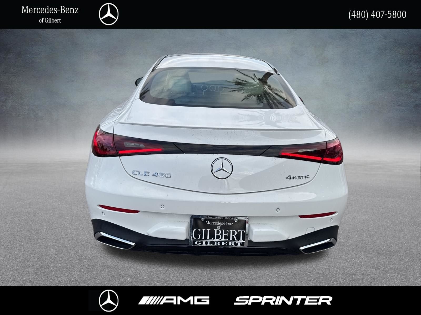 New 2026 Polar White Mercedes-Benz CLE 450 image 5