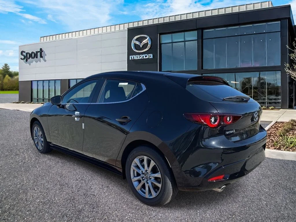 New 2026 Jet Black Mica Mazda 2.5 S image 6