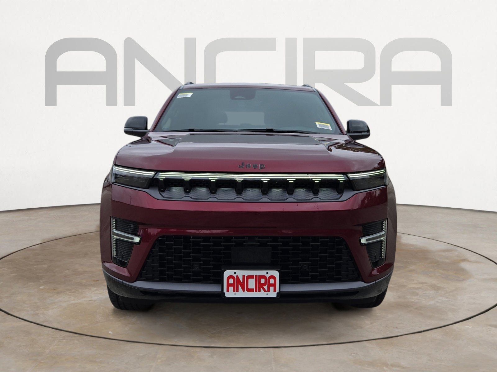 New 2026 Velvet Red Pearlcoat Jeep Limited Altitude image 5
