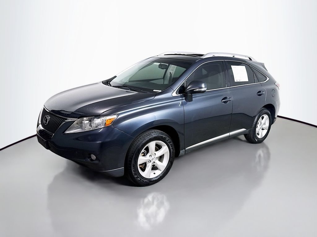 Used 2010 Smoky Granite Mica Lexus Base image 3