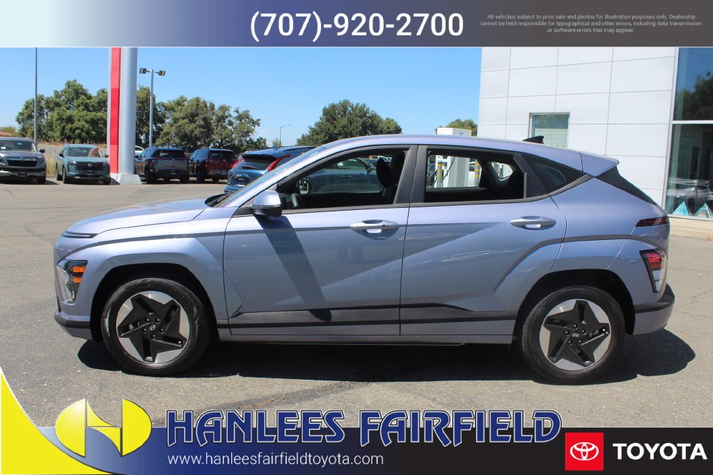 Used 2024 Hyundai Kona EV SE with VIN KM8HB3A75RU013709 for sale in Fairfield, CA