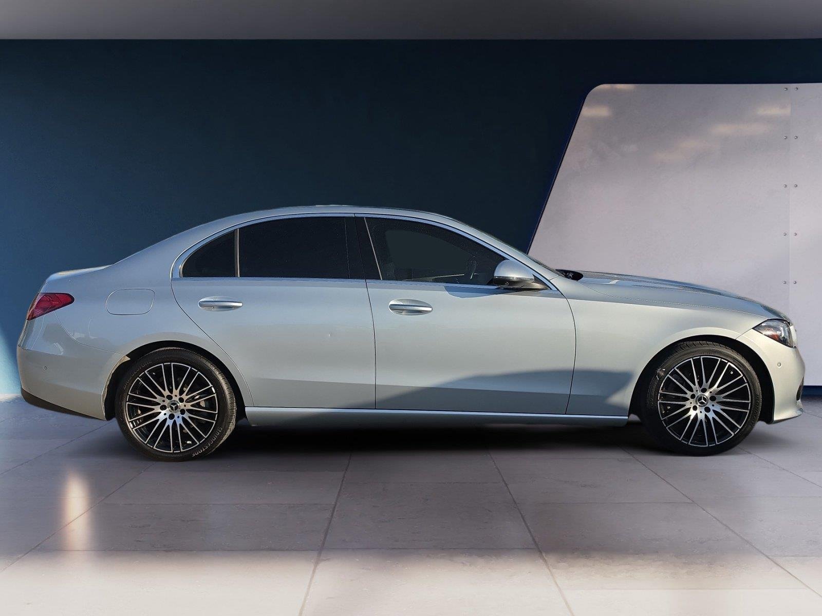 Used 2024 Cirrus Silver Metallic Mercedes-Benz C 300 image 6