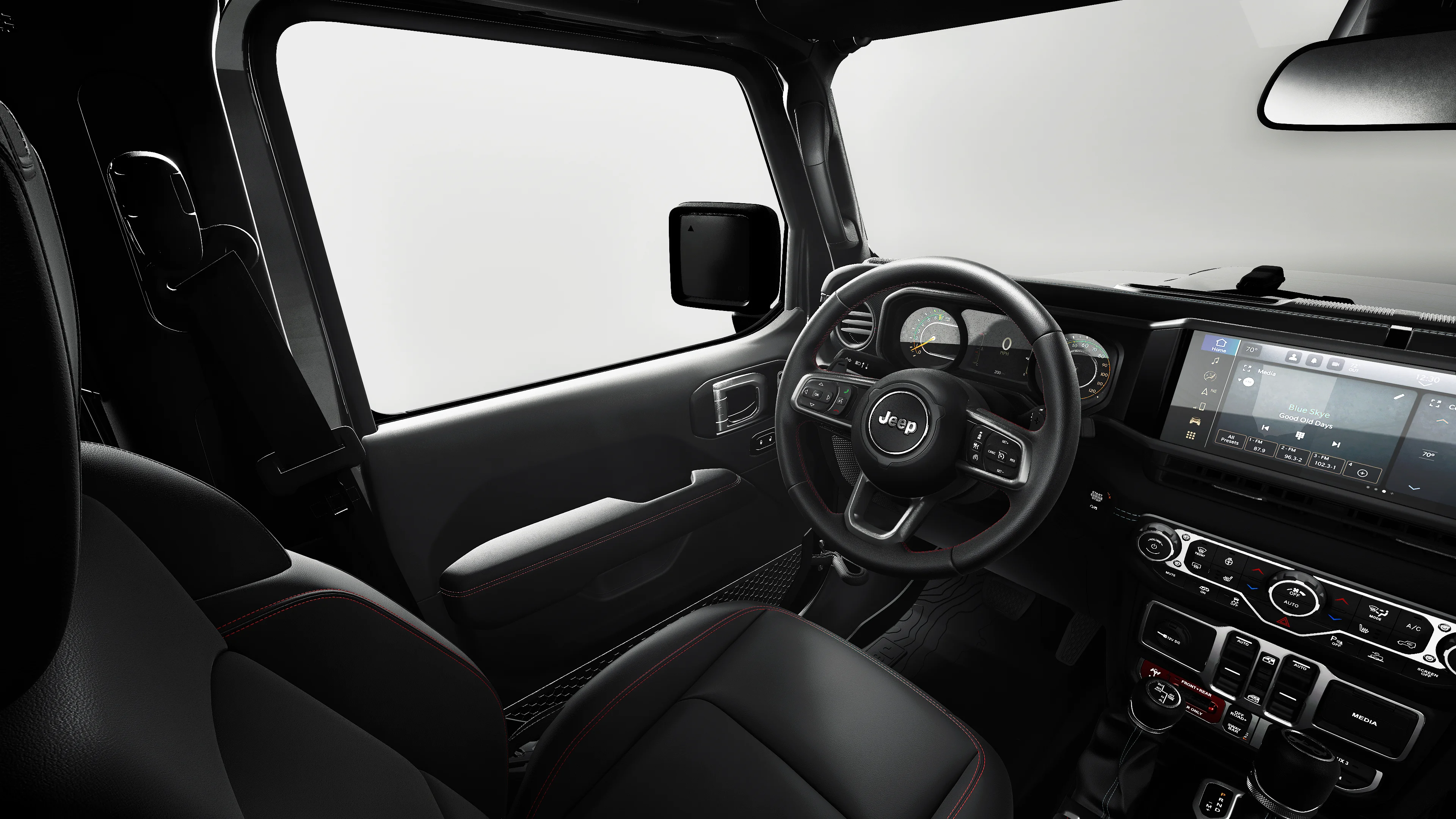 New 2027 Black Clear-Coat Paint Jeep Willys image 8