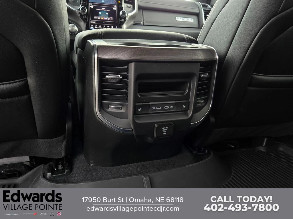 New 2026 Diamond Black Crystal Pearl-Coat Exterior Paint RAM Laramie image 26