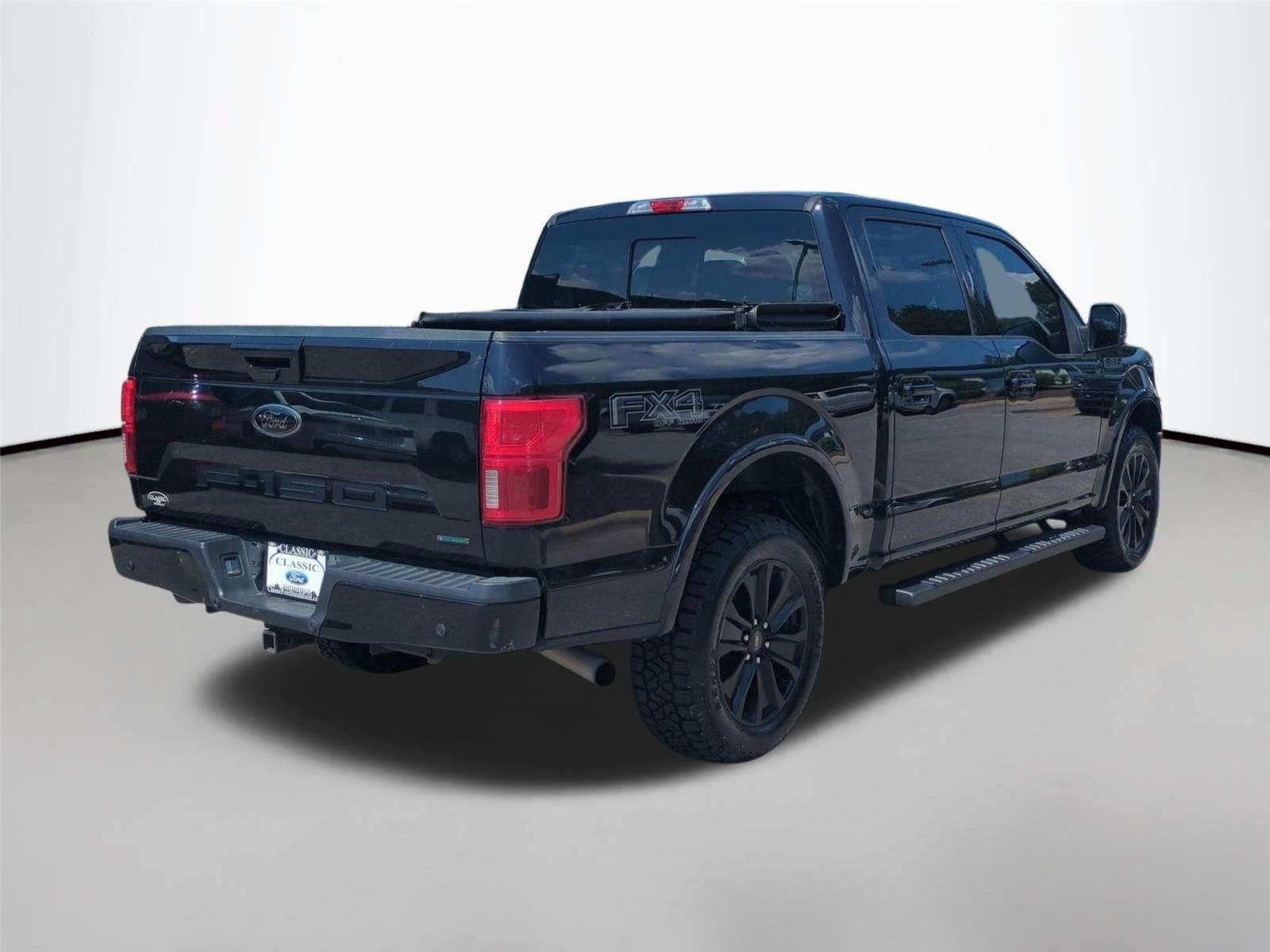 Used 2020 Agate Black FORD LARI image 5