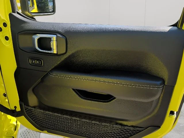 Used 2023 Yellow Jeep Sahara 4xe image 45
