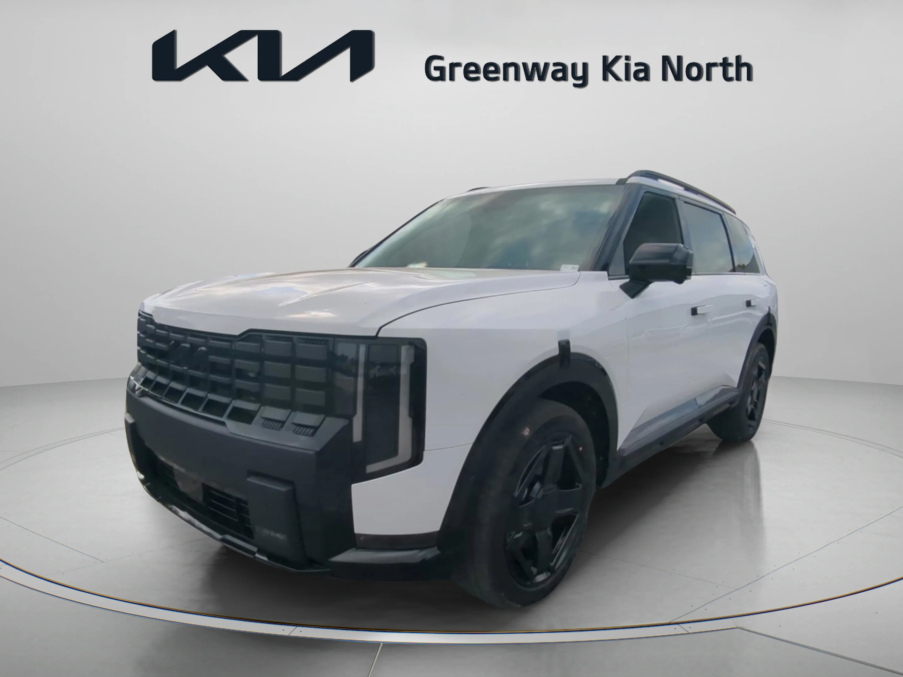 New 2027 Glacial White Pearl Kia X-Line SX image 3