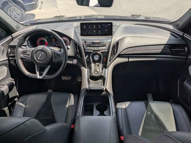 Used 2023 Majestic Black Pearl Acura A-Spec Package image 15