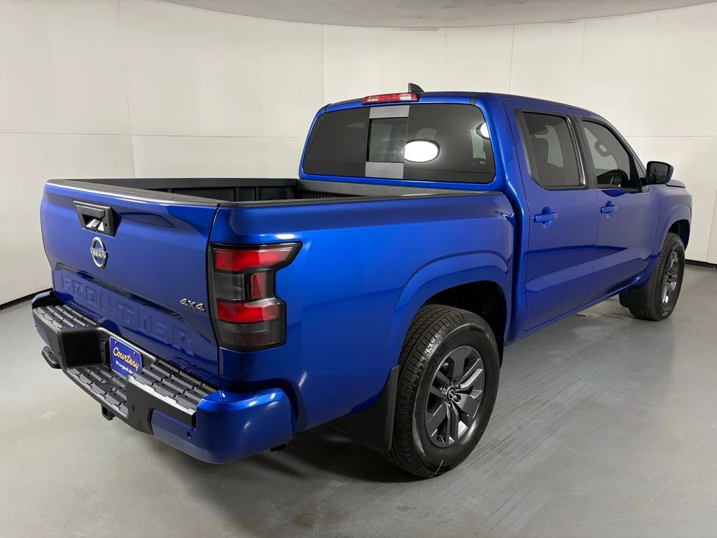 New 2026 Bluestone Pearl Nissan Crew Cab SV image 8
