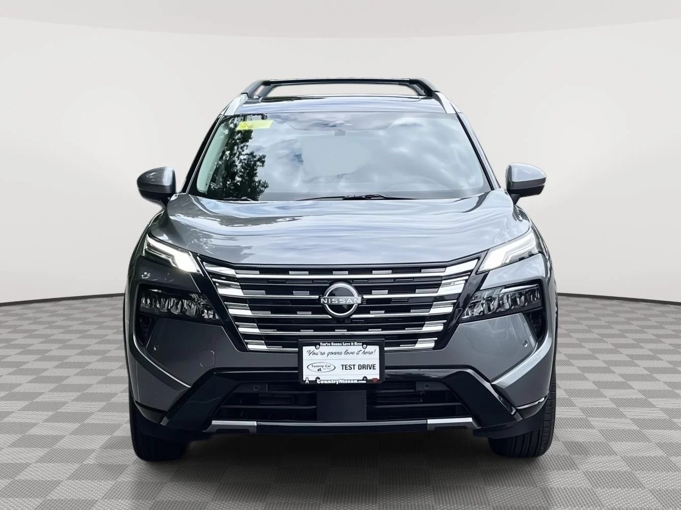 New 2026 Gun Metallic Nissan Platinum image 2