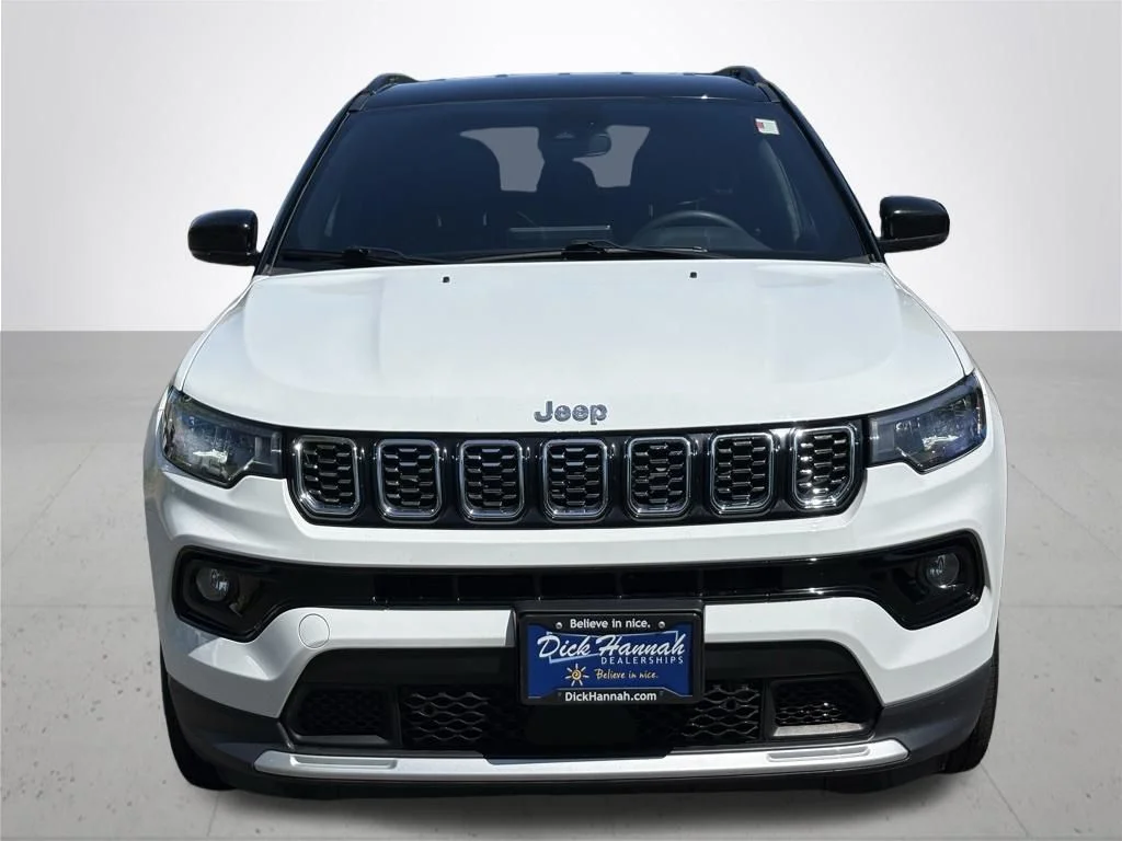 Used 2025 White Jeep Limited image 3