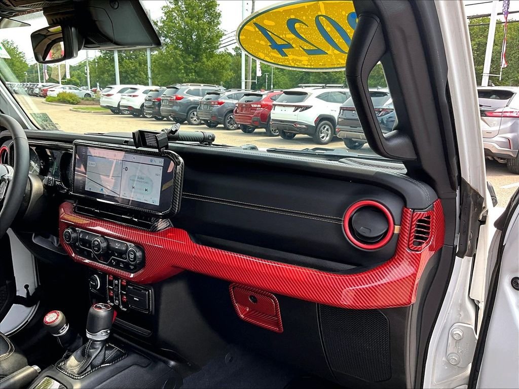Used 2024 White Jeep Sahara 4xe image 13