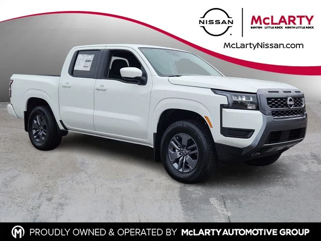 2026 Nissan Frontier Crew Cab SV