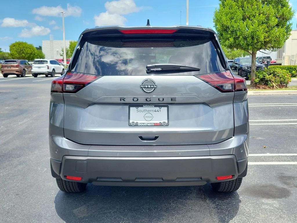 New 2026 Gray Nissan Dark Armor image 6