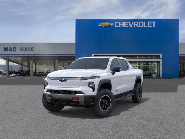 2026 Chevrolet Silverado EV Trail Boss - Max Range White at Mac Haik Chevrolet