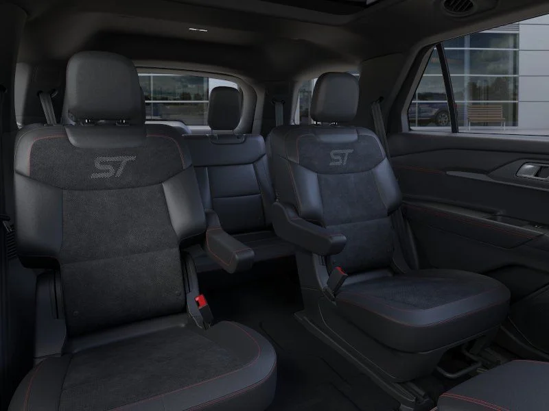 New 2026 Carbonized Gray Metallic Ford ST image 11