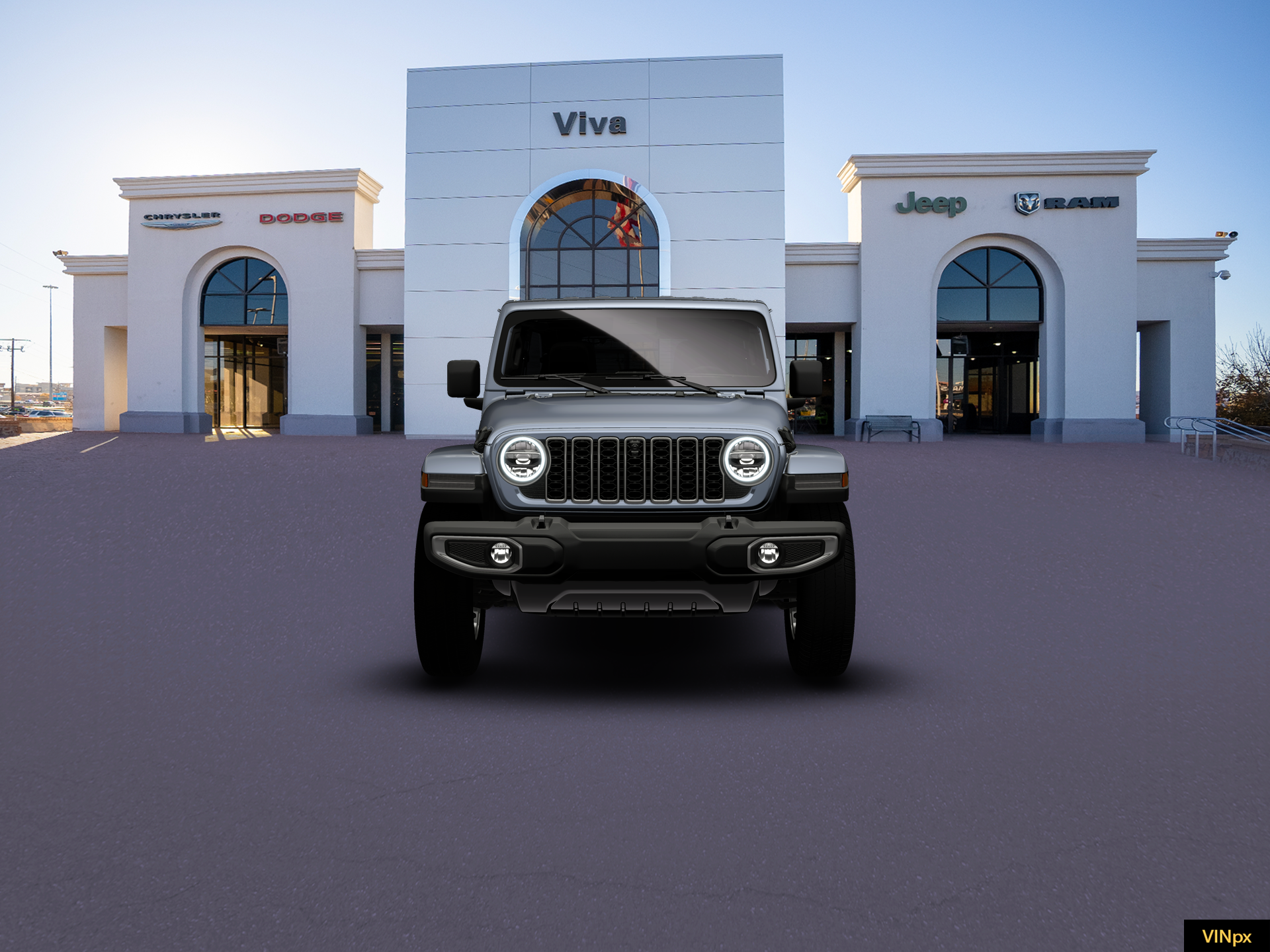 New 2026 Anvil Clear-Coat Exterior Paint Jeep Sahara image 12
