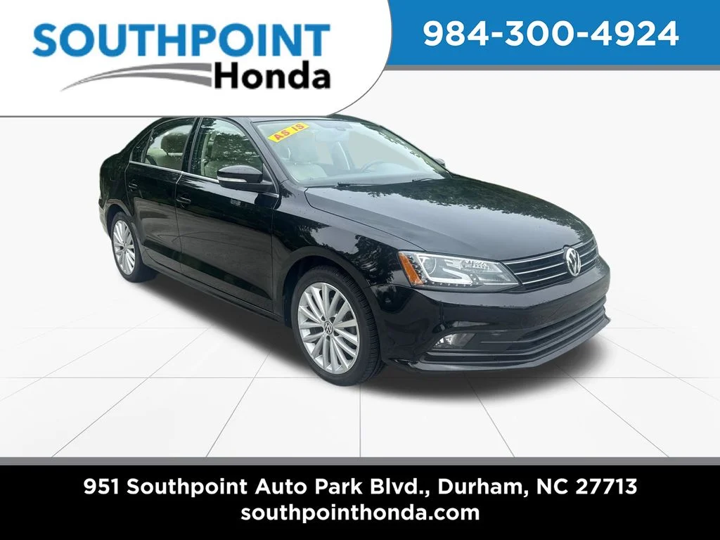 2016 Volkswagen Jetta Sedan