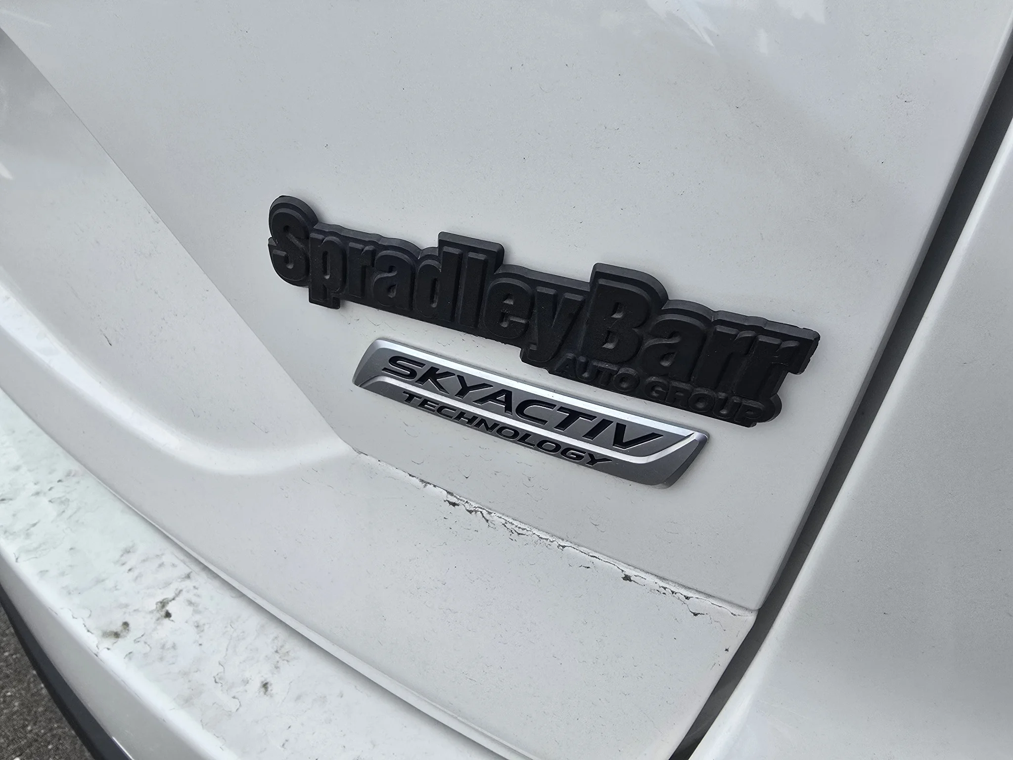 Used 2019 Snowflake White Pearl Mica Mazda Sport image 10