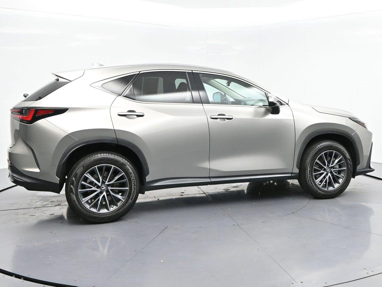 Used 2022 Atomic Silver Lexus NX 250 image 8