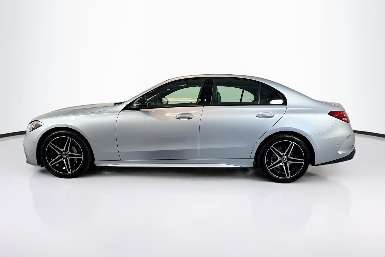 New 2026 Cirrus Silver Metallic Mercedes-Benz C 300 image 8