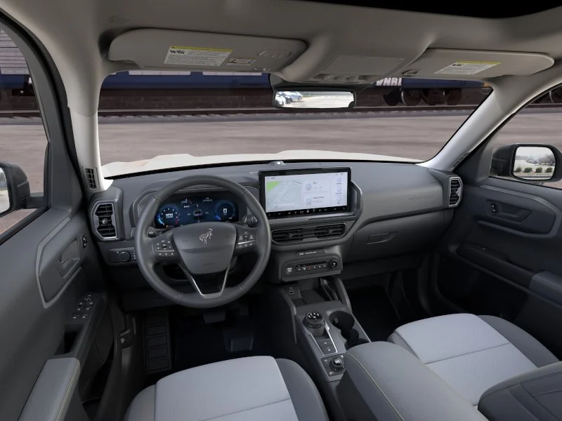 New 2026 Orange Fury Metallic Tri-Coat Ford Badlands® image 9
