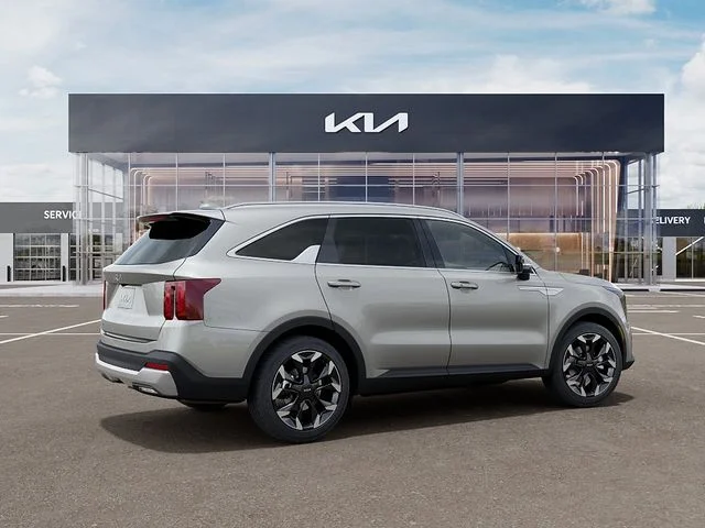New 2026 Silver Kia EX image 7