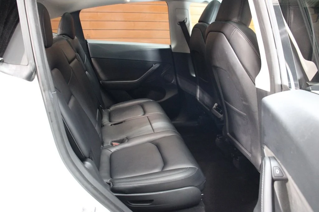 Used 2023 Pearl White Multi-Coat Tesla Long Range image 14