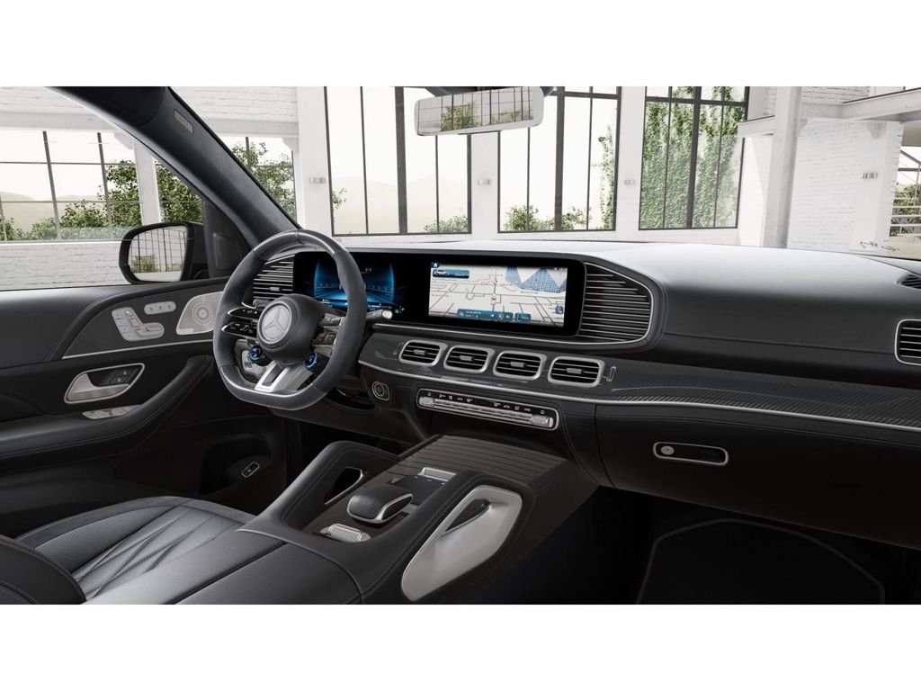 New 2026 MANUFAKTUR Alpine Grey Mercedes-Benz AMG® GLE 63 S 4MATIC+ SUV image 6