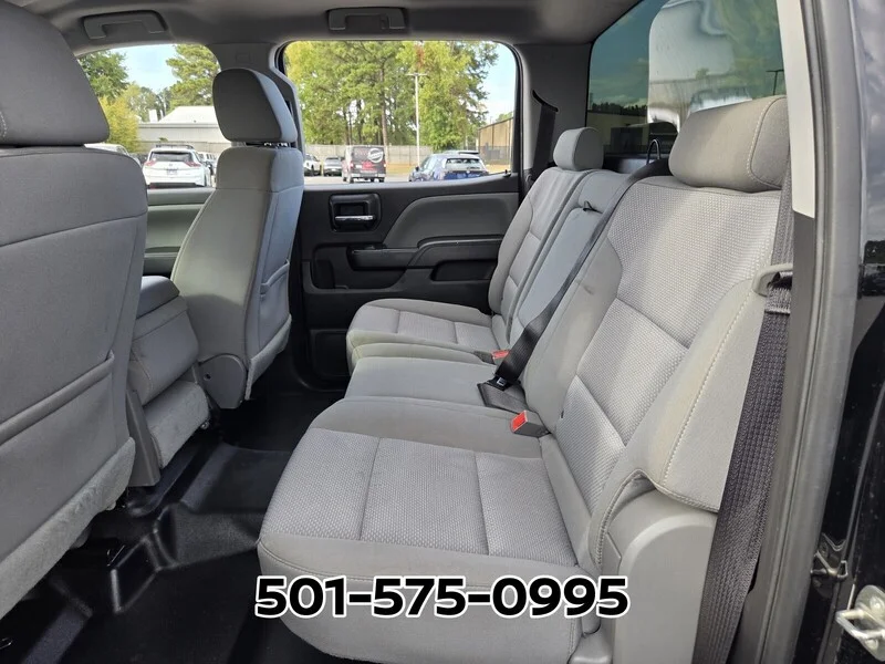 Used 2018 Black CHEVROLET 2WD CREW CAB 143.5" CUSTOM image 11