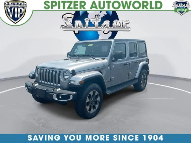 Used 2019 Silver Jeep Unlimited Sahara image 4