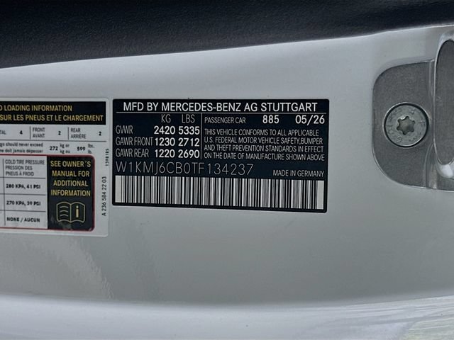 New 2026 MANUFAKTUR Moonlight White Metallic Mercedes-Benz CLE 53 AMG® image 62