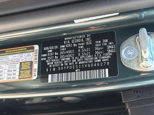 New 2027 Green Kia X-Line SX image 25