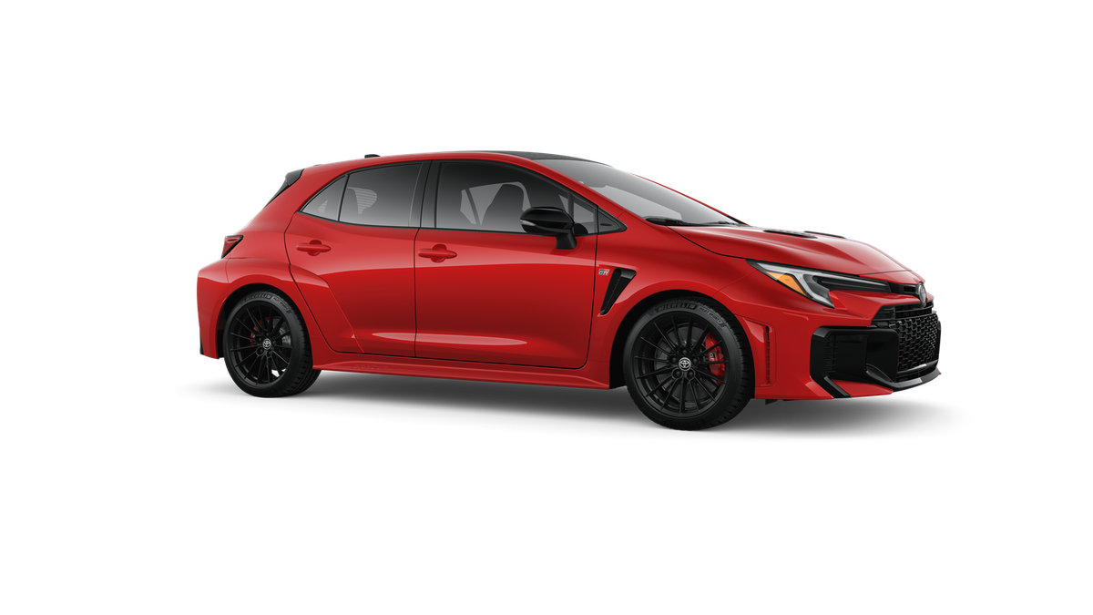New 2026 Supersonic Red Toyota GR Corolla Premium Plus image 13