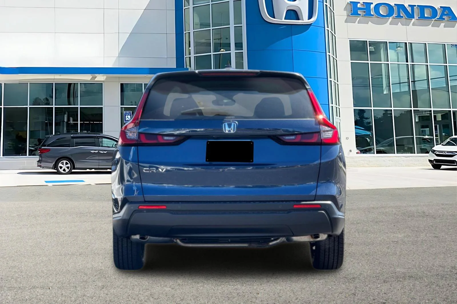 New 2027 Canyon River Blue Metallic Honda EX-L image 4