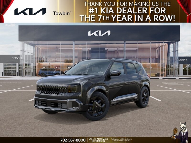 Interstellar Gray 2027 Kia Seltos SUV / Crossover All-Wheel Drive
