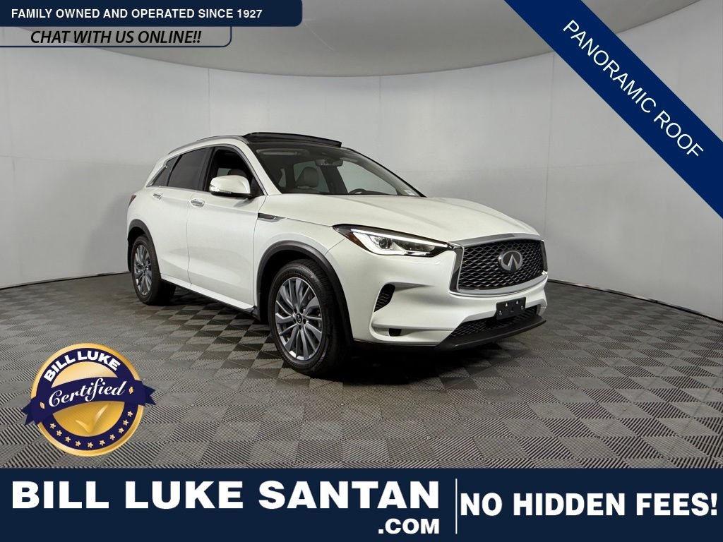 2025 INFINITI QX50 Luxe