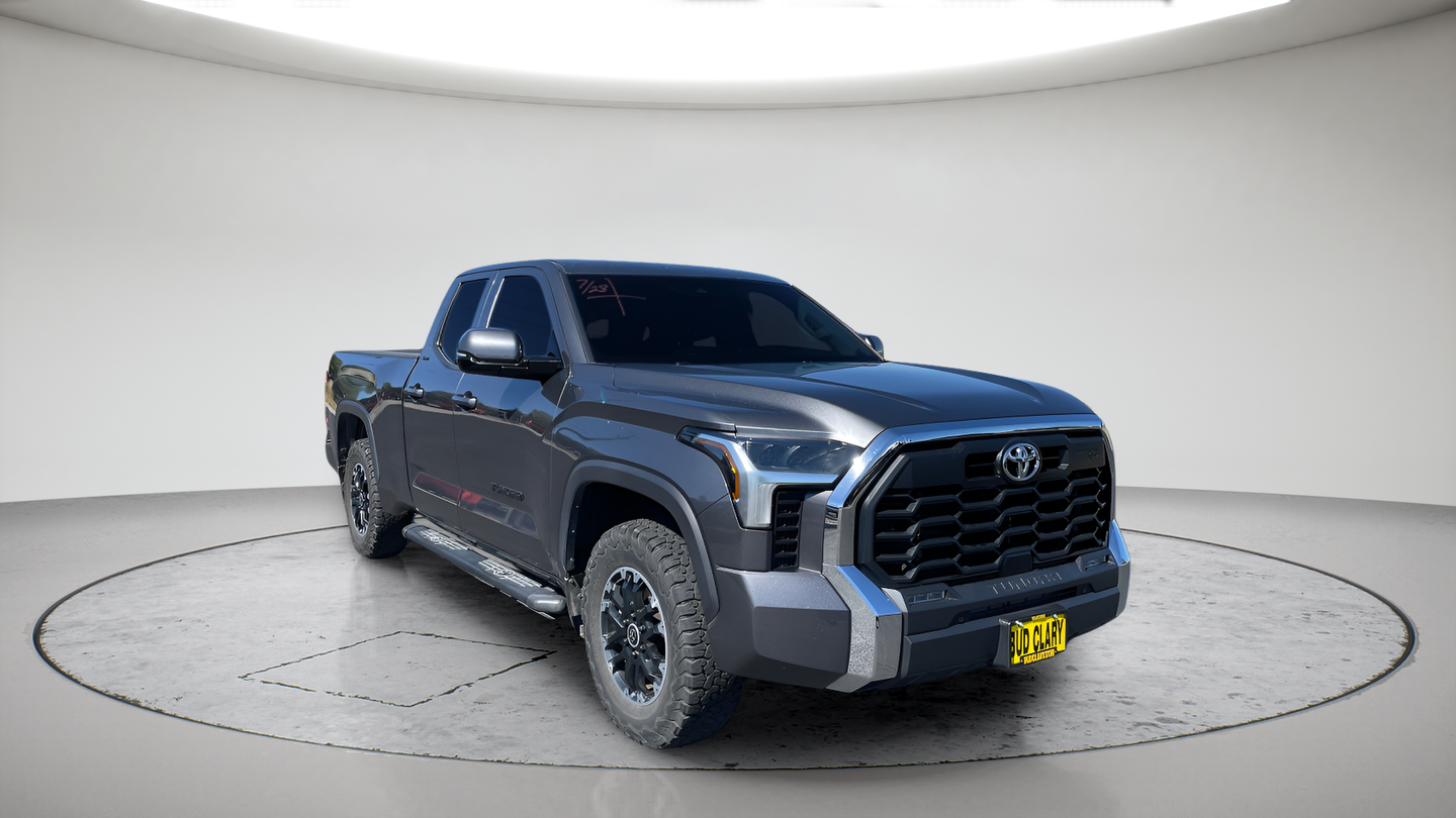 Certified Used 2022 Gray Toyota SR5 image 1