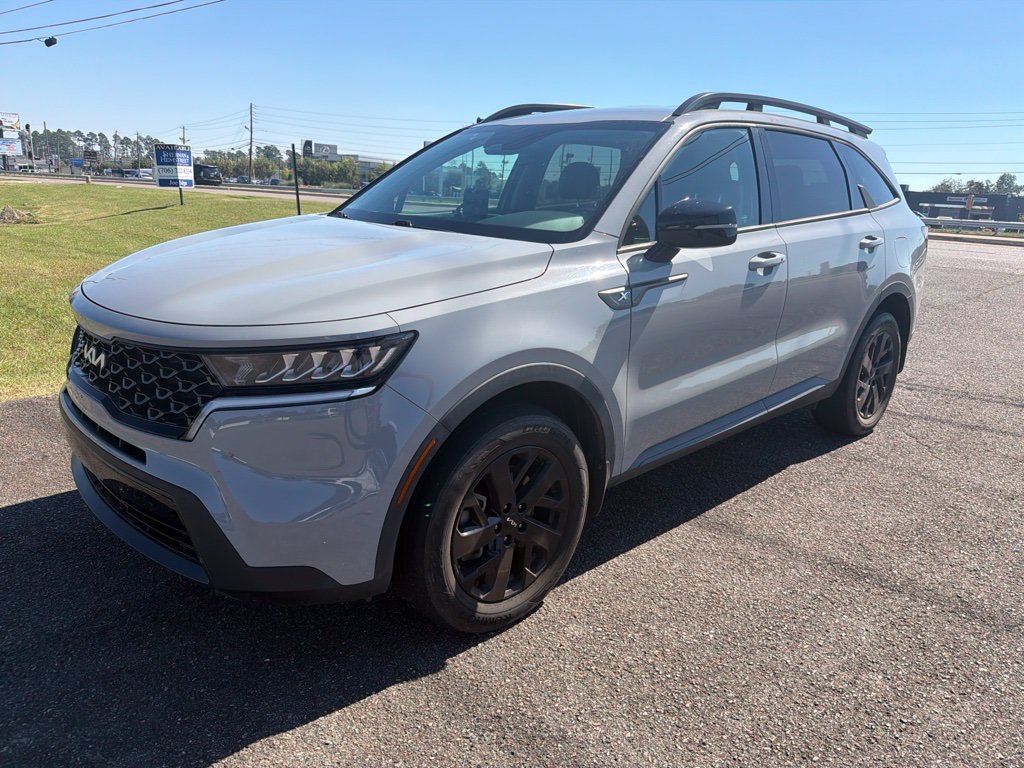 Used 2023 Gray Kia X-Line S image 1